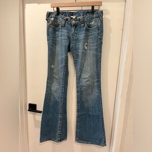 Y2K Buddha true religion jeans